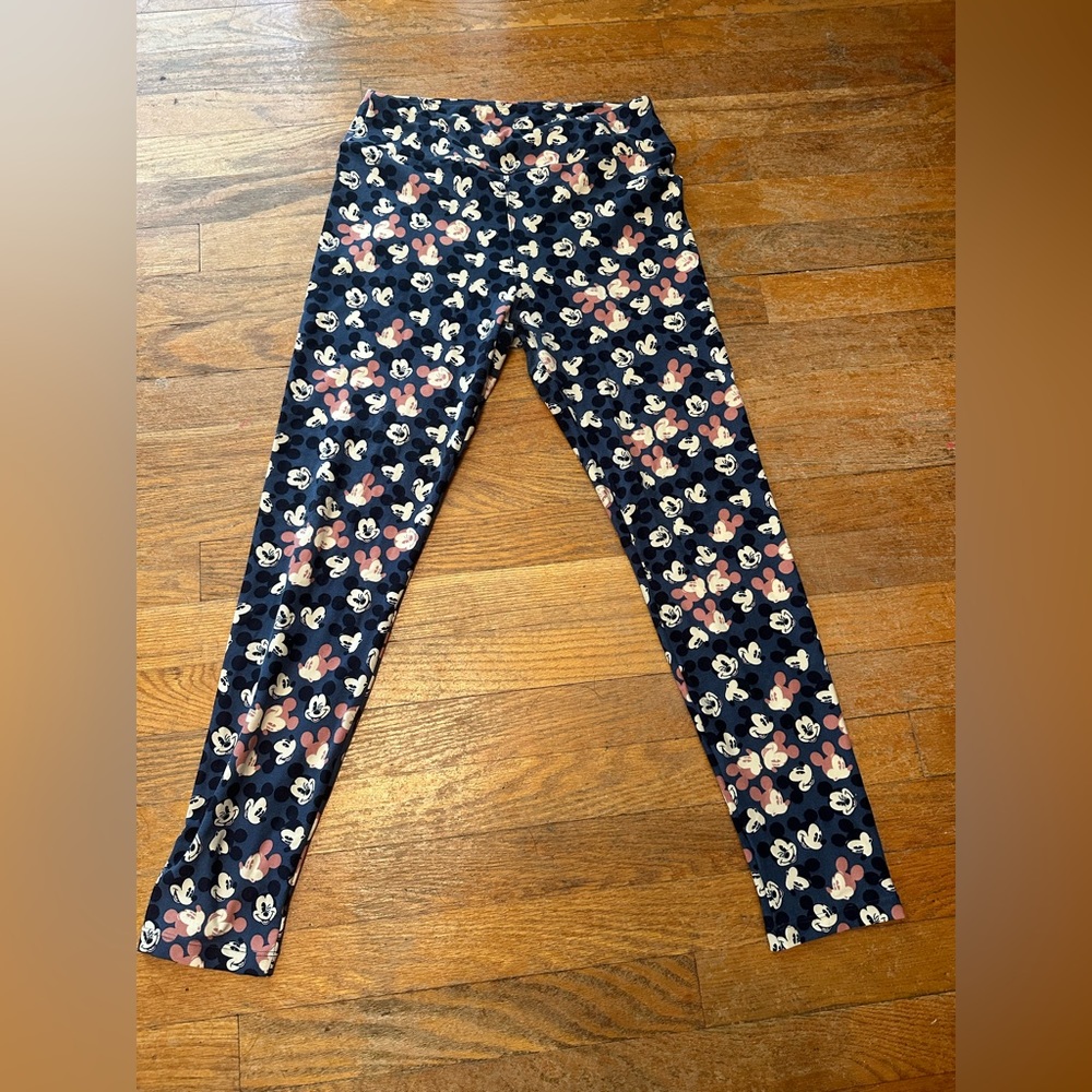 LuLaRoe Micky Mouse Pants